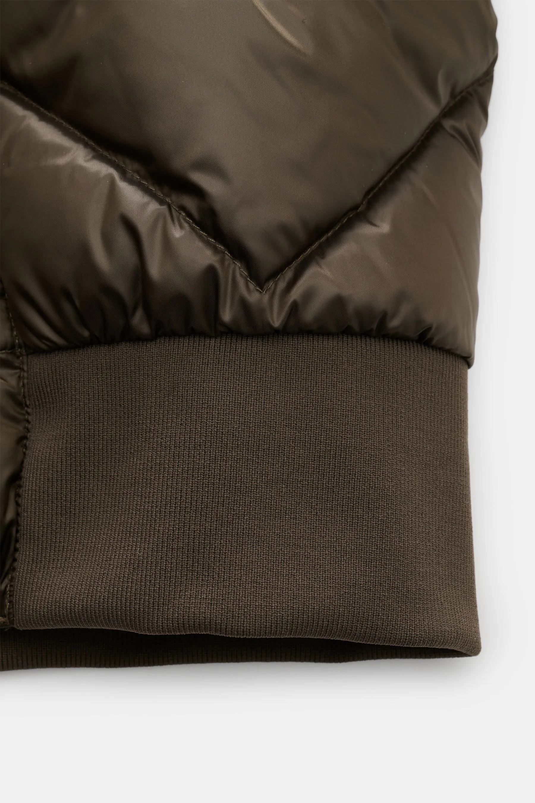 Parajumpers - Herren - Daunenblouson 'Pharrell' dark olive – Bild 6