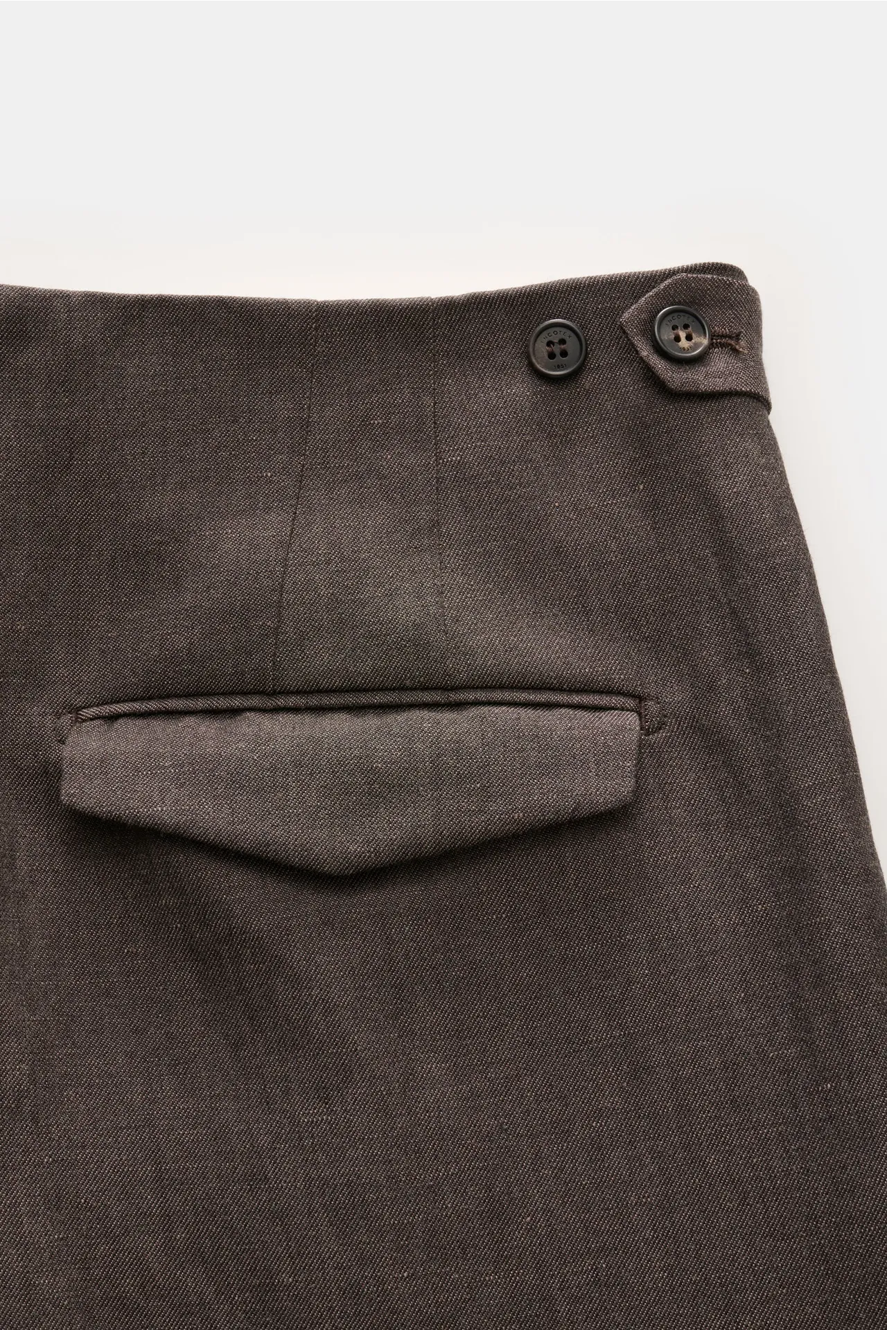 Incotex - Herren - Hose dunkelbraun – Bild 3