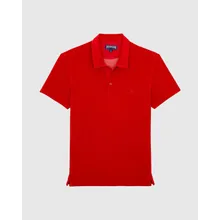 Vilebrequin - Solid Frottee-polohemd Für Herren - Polohemd - Phoenix - Rot - Größe XL Vilebrequin - Solid Frottee-polohemd Für Herren - Polohemd - Phoenix - Rot - Größe XL