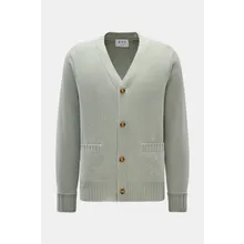 FTC - Herren - Cashmere Cardigan graugrün FTC - Herren - Cashmere Cardigan graugrün