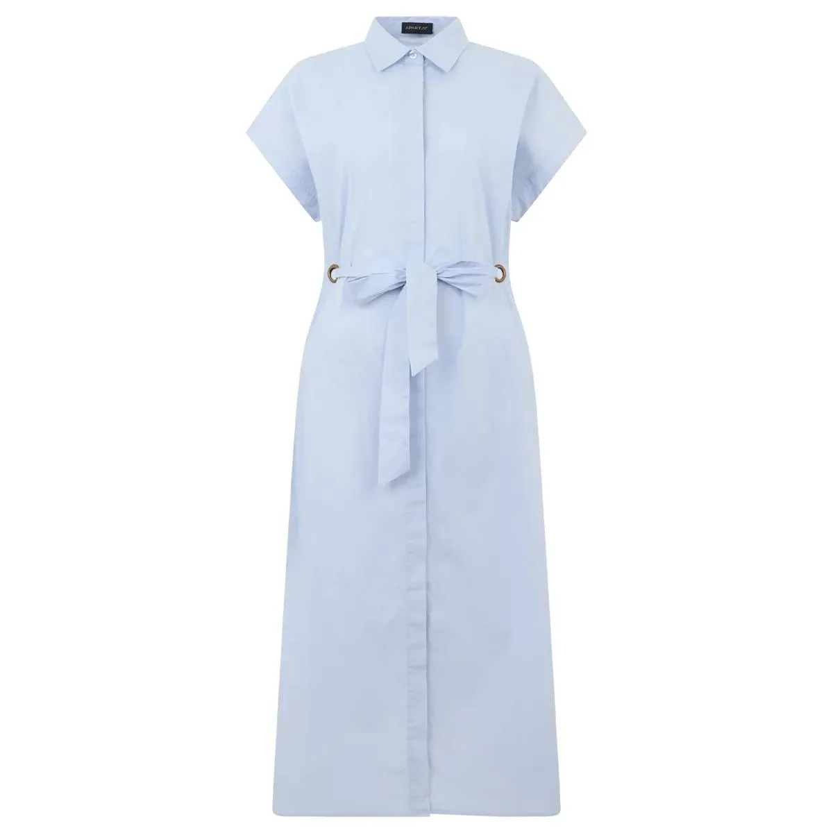 Apart - Midi Kleid - Größe 44 - blau Apart - Midi Kleid - Größe 44 - blau