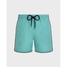 Vilebrequin - Solid Badeshorts Aus Leinen Für Herren - Bademode - Mallorca - Grün - Größe XL Vilebrequin - Solid Badeshorts Aus Leinen Für Herren - Bademode - Mallorca - Grün - Größe XL