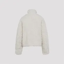 Jil Sander - Zip Up 173 Gd Ivory Cotton Jacket - Größe S - grau Jil Sander - Zip Up 173 Gd Ivory Cotton Jacket - Größe S - grau