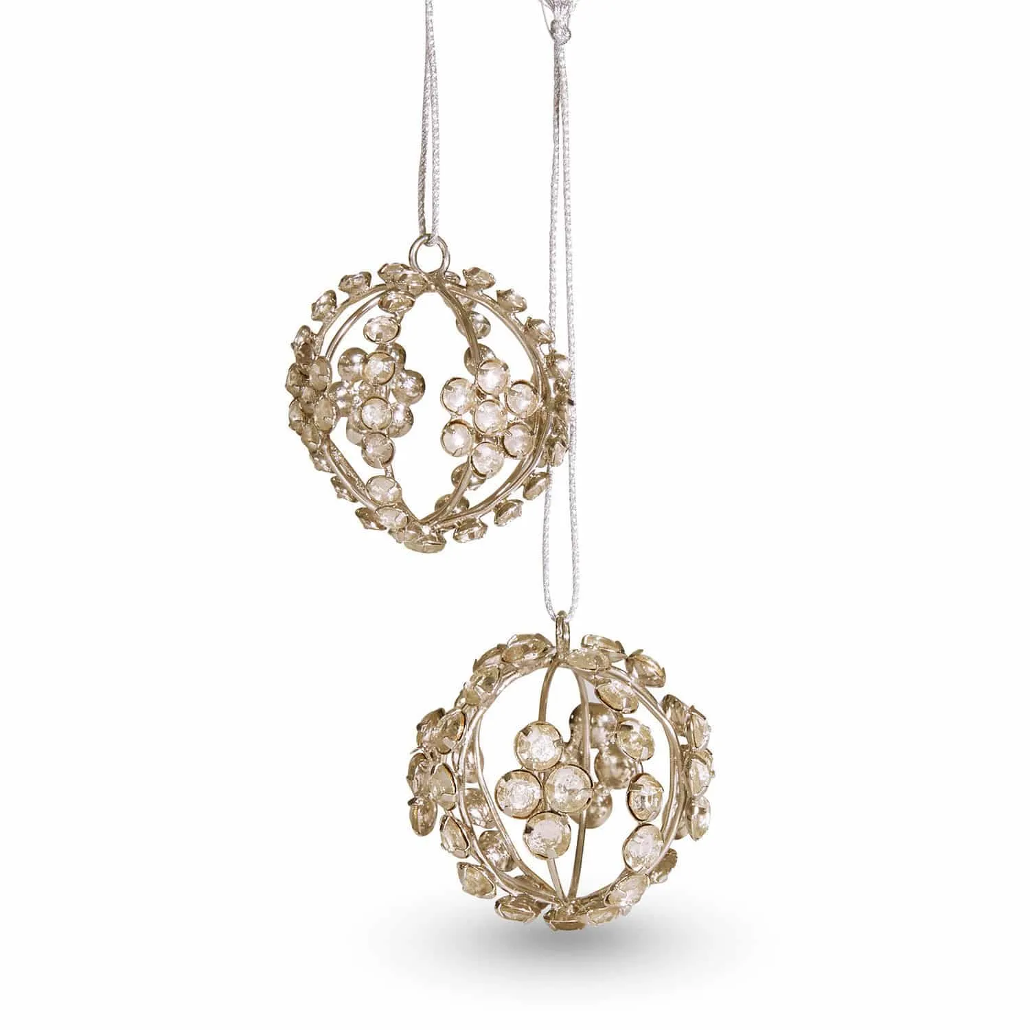 Weihnachtsschmuck 2er Set Fire Balls – Bild 3