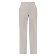 Victoria Beckham - Tailored Beige Trousers With Front Fastening - Größe 4 - pink Victoria Beckham - Tailored Beige Trousers With Front Fastening - Größe 4 - pink