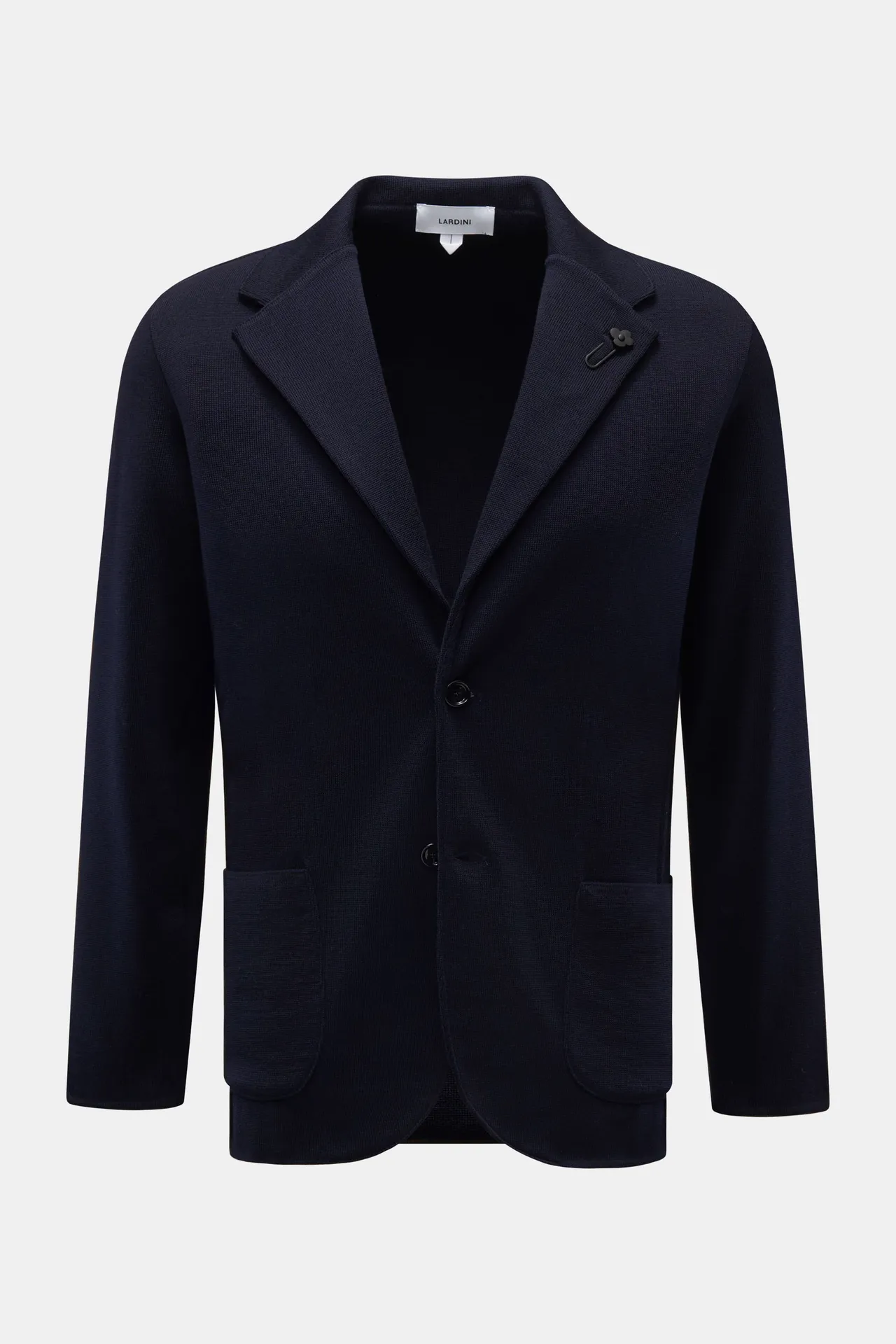 Lardini - Herren - Strickblazer navy Lardini - Herren - Strickblazer navy