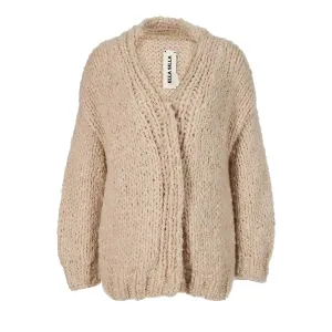 Ella Silla - Bouckle mix Cardigan - Größe M/L - beige Ella Silla - Bouckle mix Cardigan - Größe M/L - beige