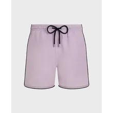 Vilebrequin - Solid Badeshorts Aus Leinen Für Herren - Bademode - Mallorca - Violett - Größe XXL Vilebrequin - Solid Badeshorts Aus Leinen Für Herren - Bademode - Mallorca - Violett - Größe XXL