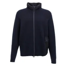 CP Company - %27Metropolis Series%27 Cardigan - Größe M - schwarz CP Company - %27Metropolis Series%27 Cardigan - Größe M - schwarz