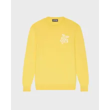 Vilebrequin - Turtle Pullover Aus Baumwolle Für Herren - Pullover - Rayol - Gelb - Größe M Vilebrequin - Turtle Pullover Aus Baumwolle Für Herren - Pullover - Rayol - Gelb - Größe M
