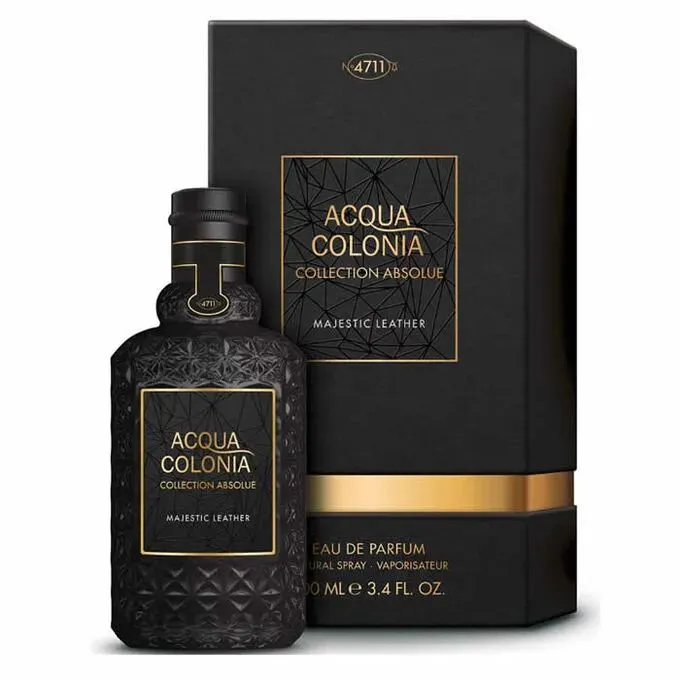 4711 Acqua Colonia Majestic Leather Eau De Parfum Spray 100ml 4711 Acqua Colonia Majestic Leather Eau De Parfum Spray 100ml