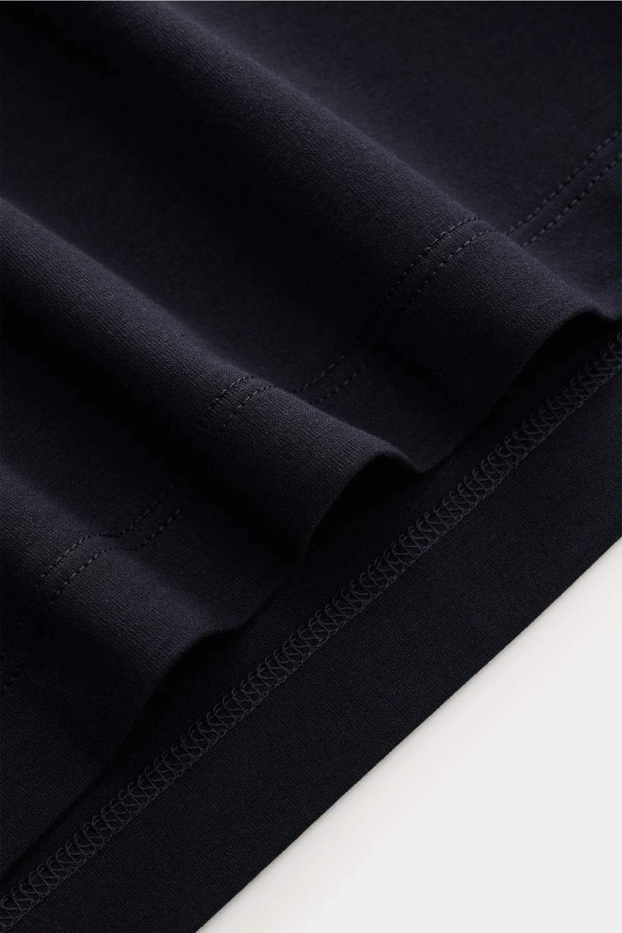 Brunello Cucinelli - Herren - Rundhals-T-Shirt navy – Bild 4