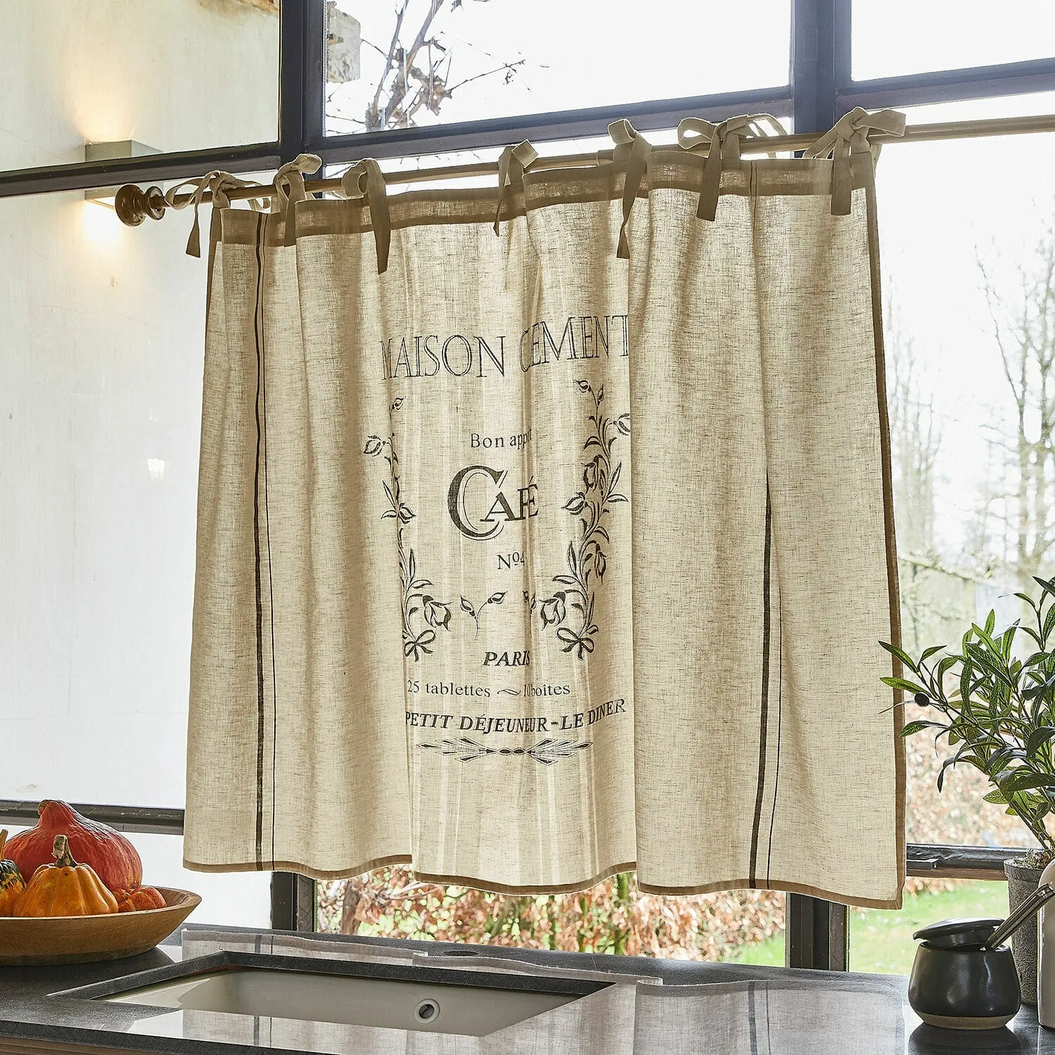 Scheibengardine Girest – Bild 5