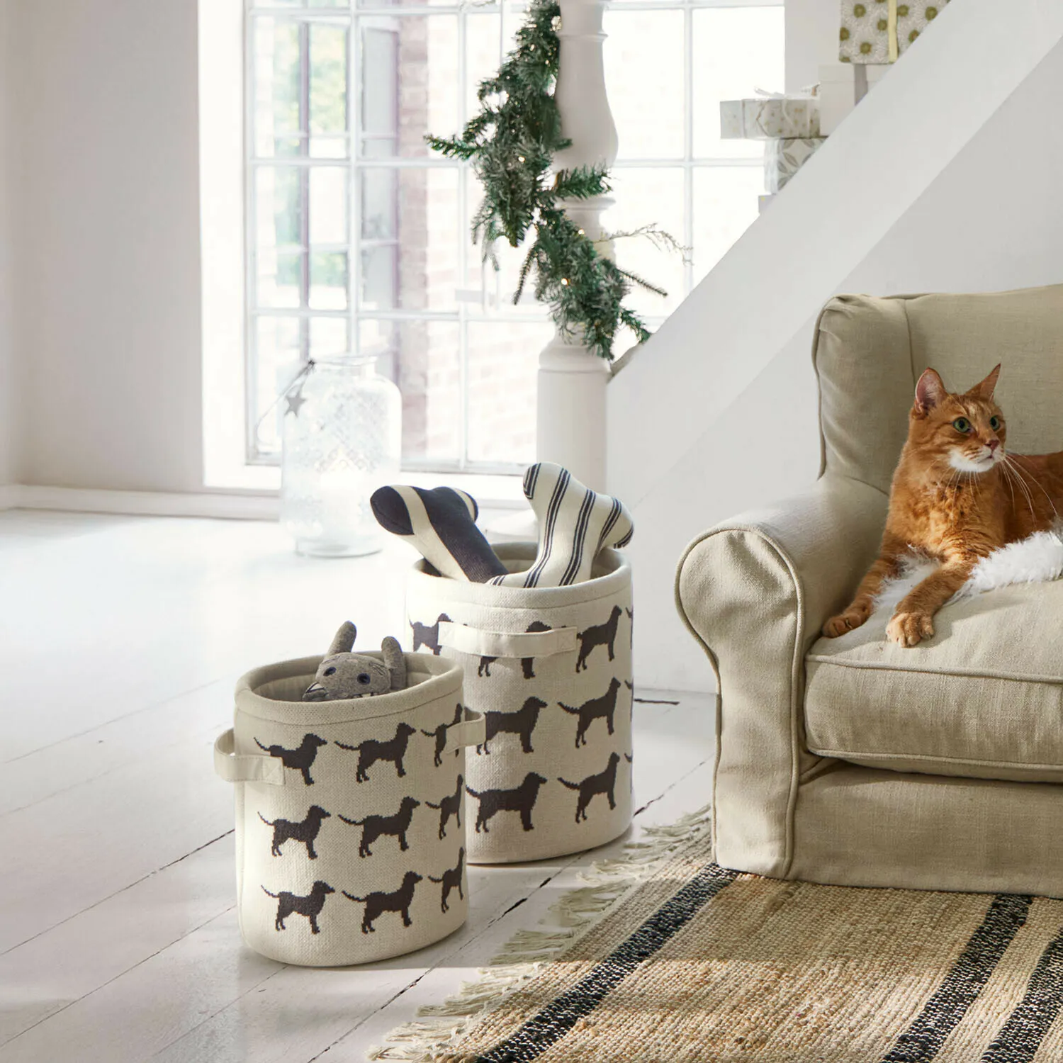 Spielzeug für Haustiere 2er Set Snuffa – Bild 4