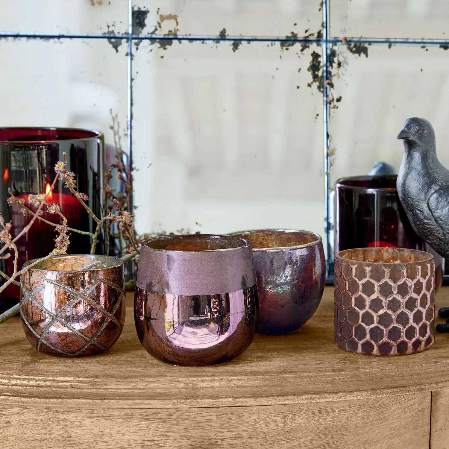 Windlicht 4er Set Marine – Bild 2