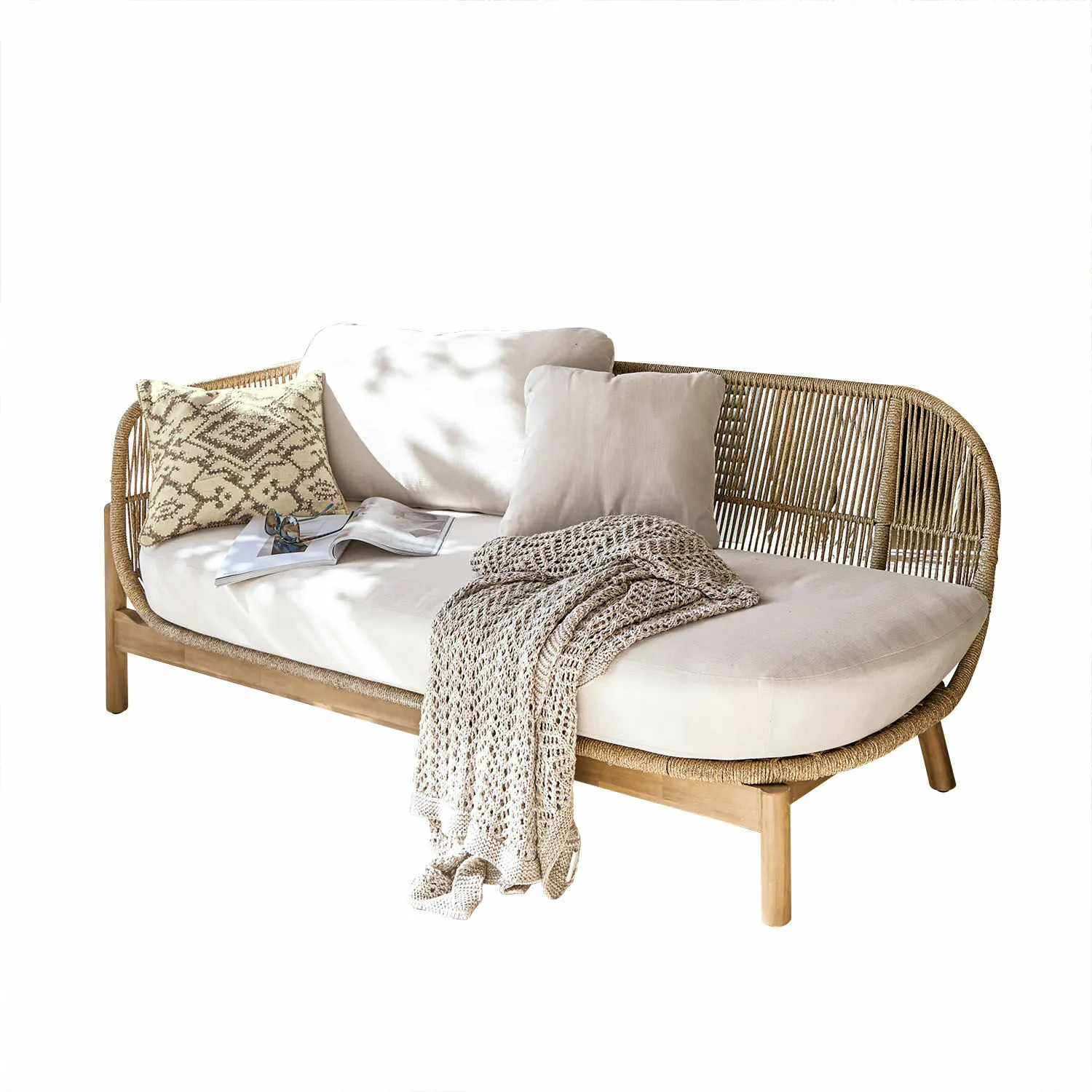 Chaiselongue FSC®-100% Belvidere – Bild 3