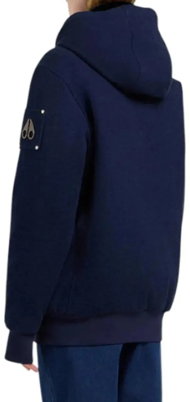 Moose Knuckles - Evisu X Moose Classic Bunny Blue Ch - Größe M - blau – Bild 2