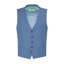 Cinque - Baukasten Weste Cimonopoli - Größe 44 - blau Cinque - Baukasten Weste Cimonopoli - Größe 44 - blau