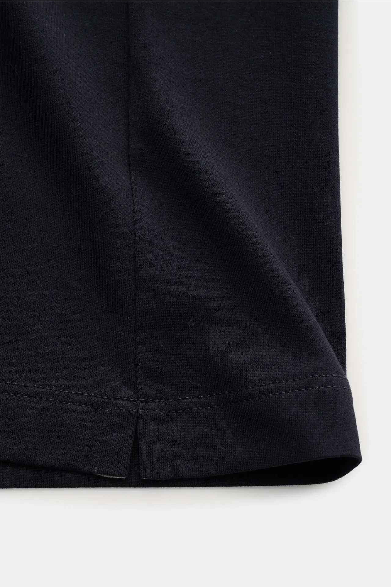 Brunello Cucinelli - Herren - Rundhals-T-Shirt navy – Bild 3