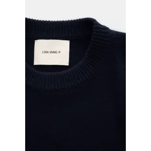 Lisa Yang - Herren - Cashmere Pullunder %27Dennis%27 navy