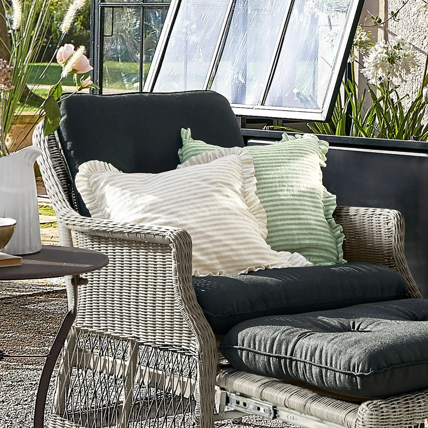 Kissenhülle 2er Set Brenda – Bild 4