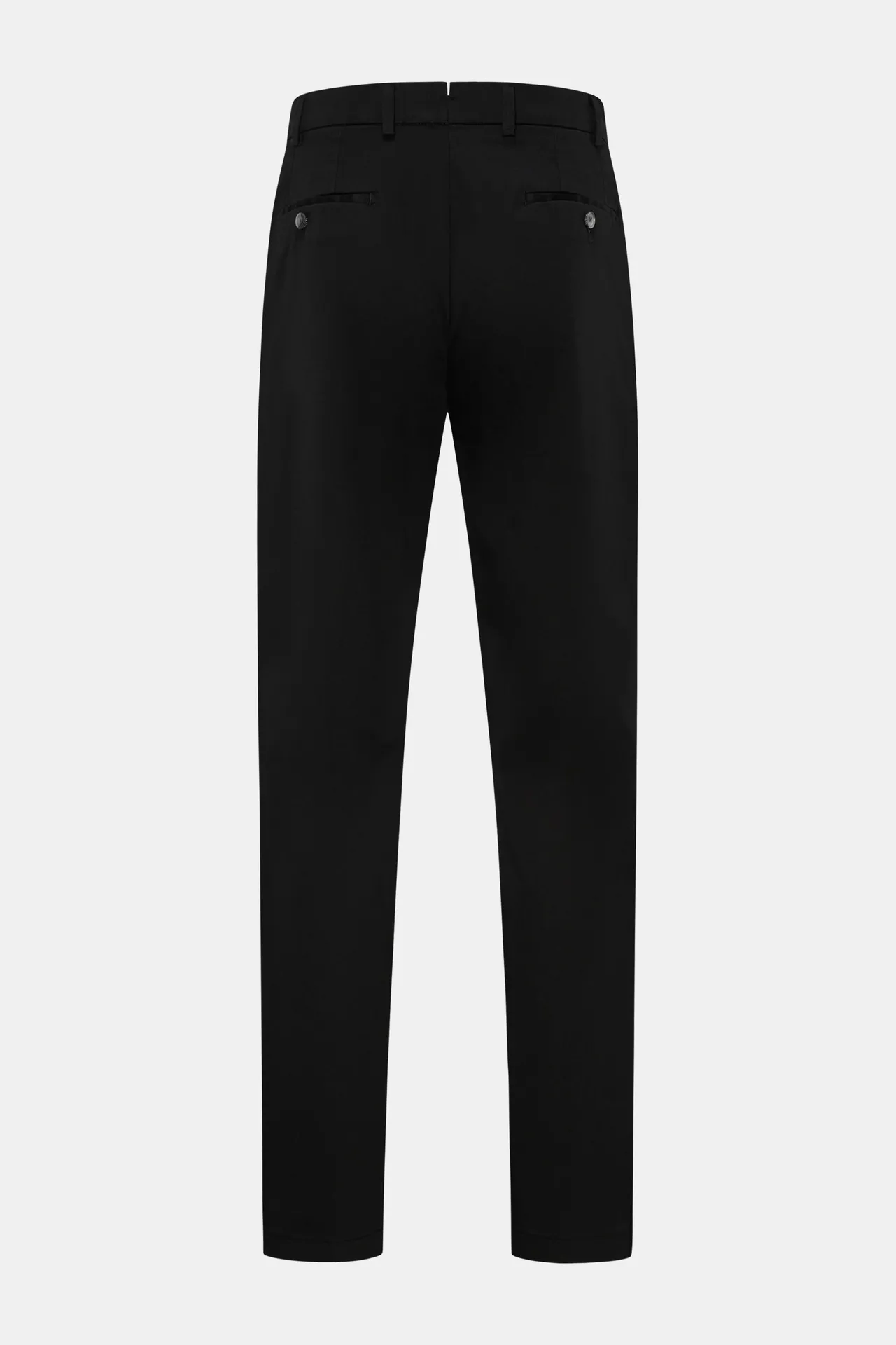 Hiltl - Herren - Baumwollhose 'Parma' schwarz – Bild 2