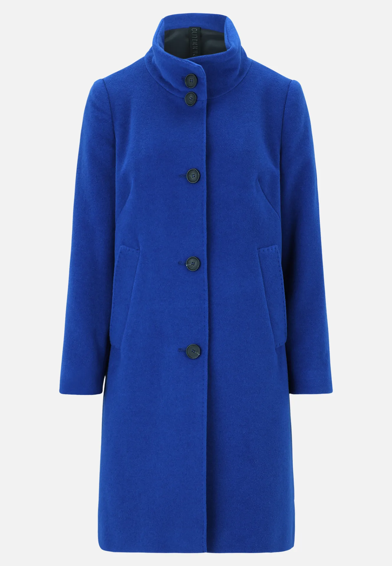 Wollmantel mit Kragen – Bild 3