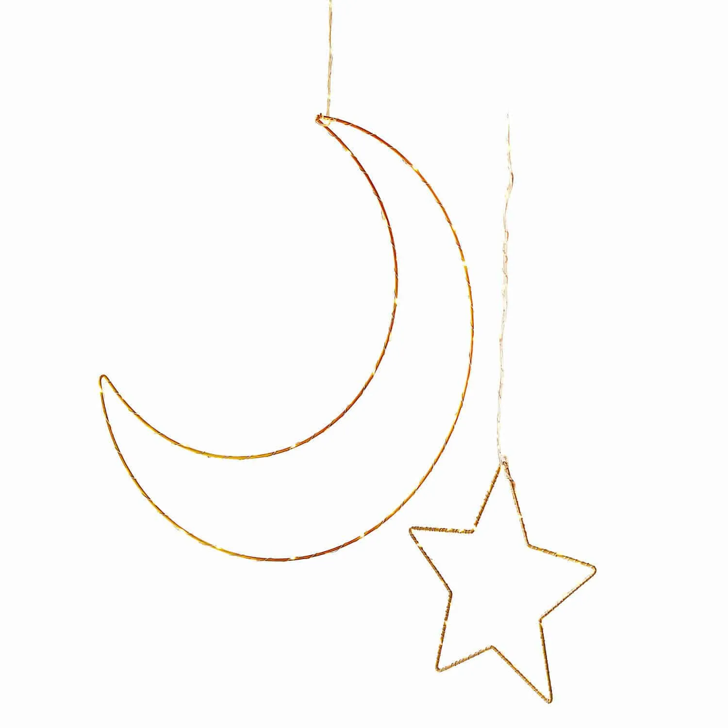 LED-Leuchtdeko 2er Set Padden – Bild 3