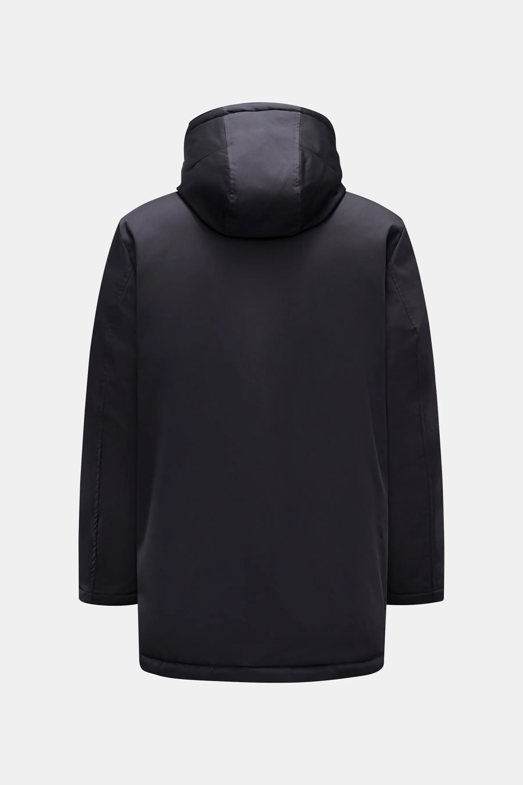 Fay - Herren - Daunenjacke 'Hooded Caban' navy – Bild 2