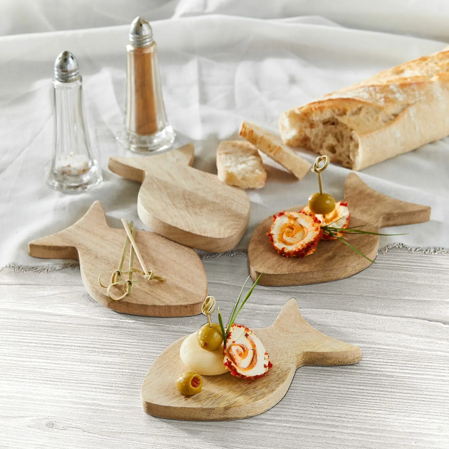 Untersetzer 4er Set Magnan – Bild 2