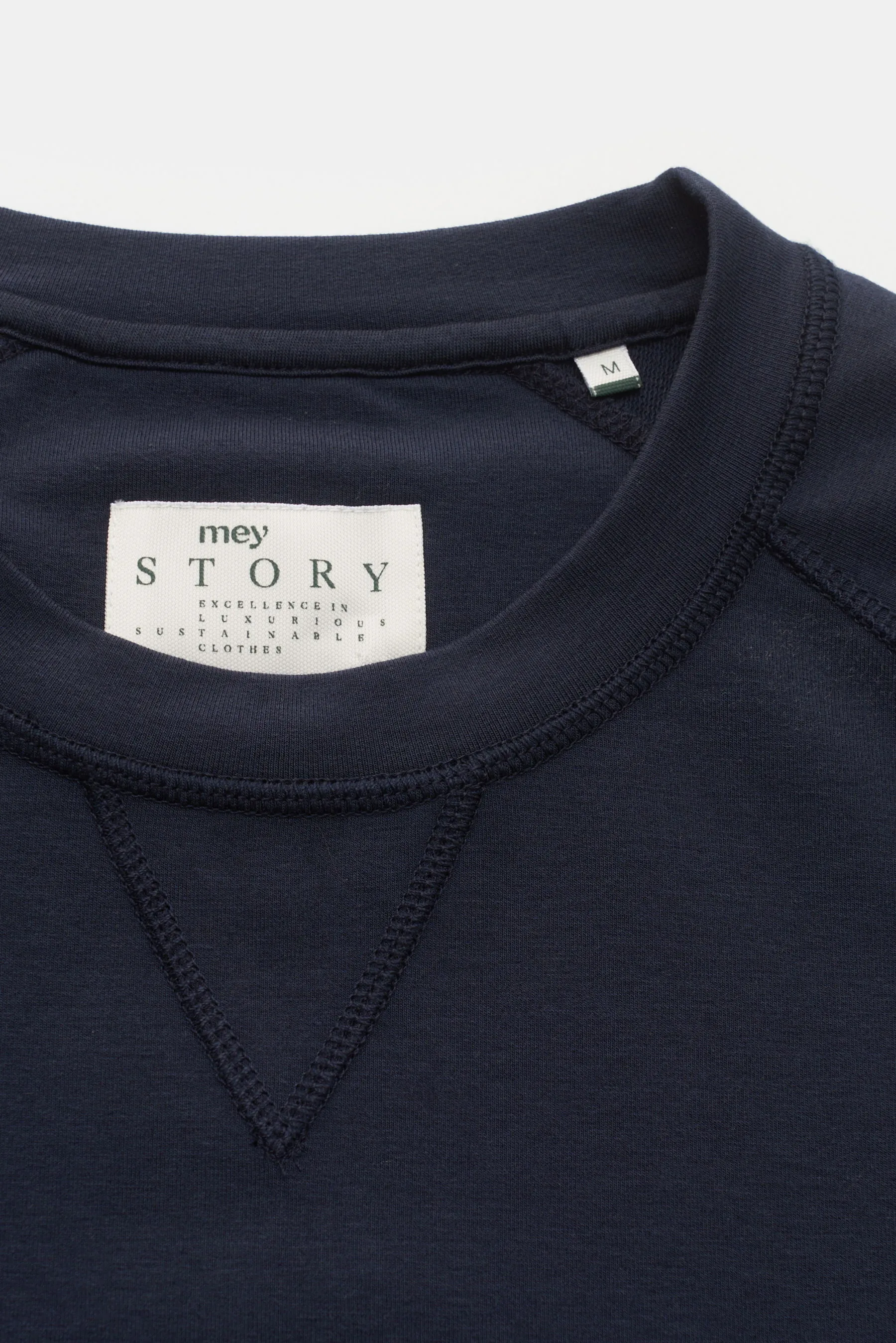 mey story - Herren - Sweatshirt navy – Bild 2