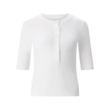 Citizens Of Humanity - Geripptes T-Shirt - Größe XL - weiß Citizens Of Humanity - Geripptes T-Shirt - Größe XL - weiß