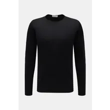 Kiefermann - Herren - Merino Feinstrick-Pullover %27Benjaminn%27 schwarz Kiefermann - Herren - Merino Feinstrick-Pullover %27Benjaminn%27 schwarz