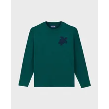 Vilebrequin - Langärmeliges T-shirt Aus Baumwolle Für Herren - T-shirt - Ales - Grün - Größe L Vilebrequin - Langärmeliges T-shirt Aus Baumwolle Für Herren - T-shirt - Ales - Grün - Größe L