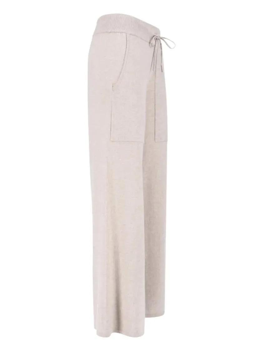 Lisa Yang - Cashmere Track Pants – Beige - Größe I - beige – Bild 4