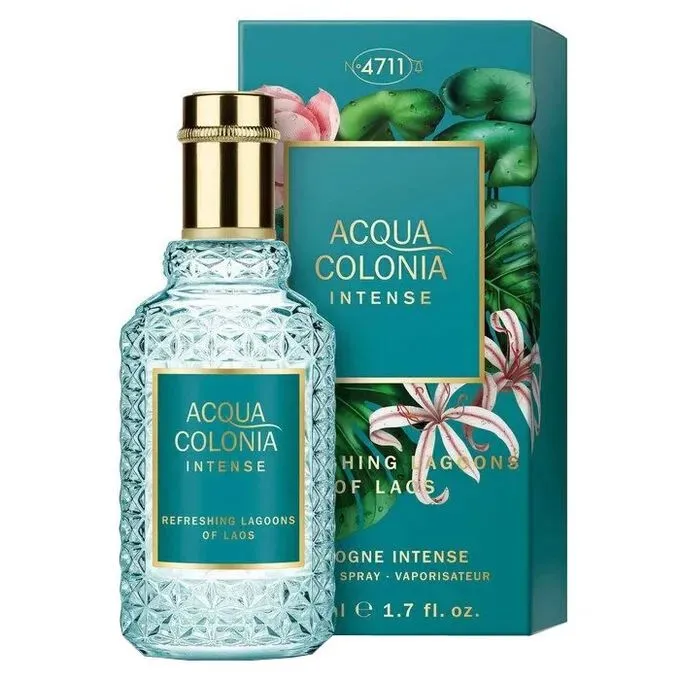 4711 Acqua Colonia Lagoons Of Laos Eau De Cologne Spray 50ml 4711 Acqua Colonia Lagoons Of Laos Eau De Cologne Spray 50ml