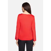 Schlupfbluse mit U-Boot-Ausschnitt Schlupfbluse mit U-Boot-Ausschnitt