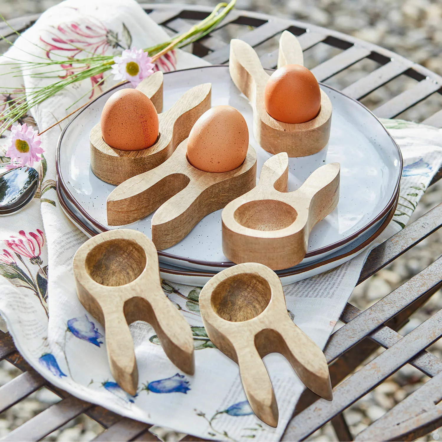 Eierbecher 6er Set Nante – Bild 4