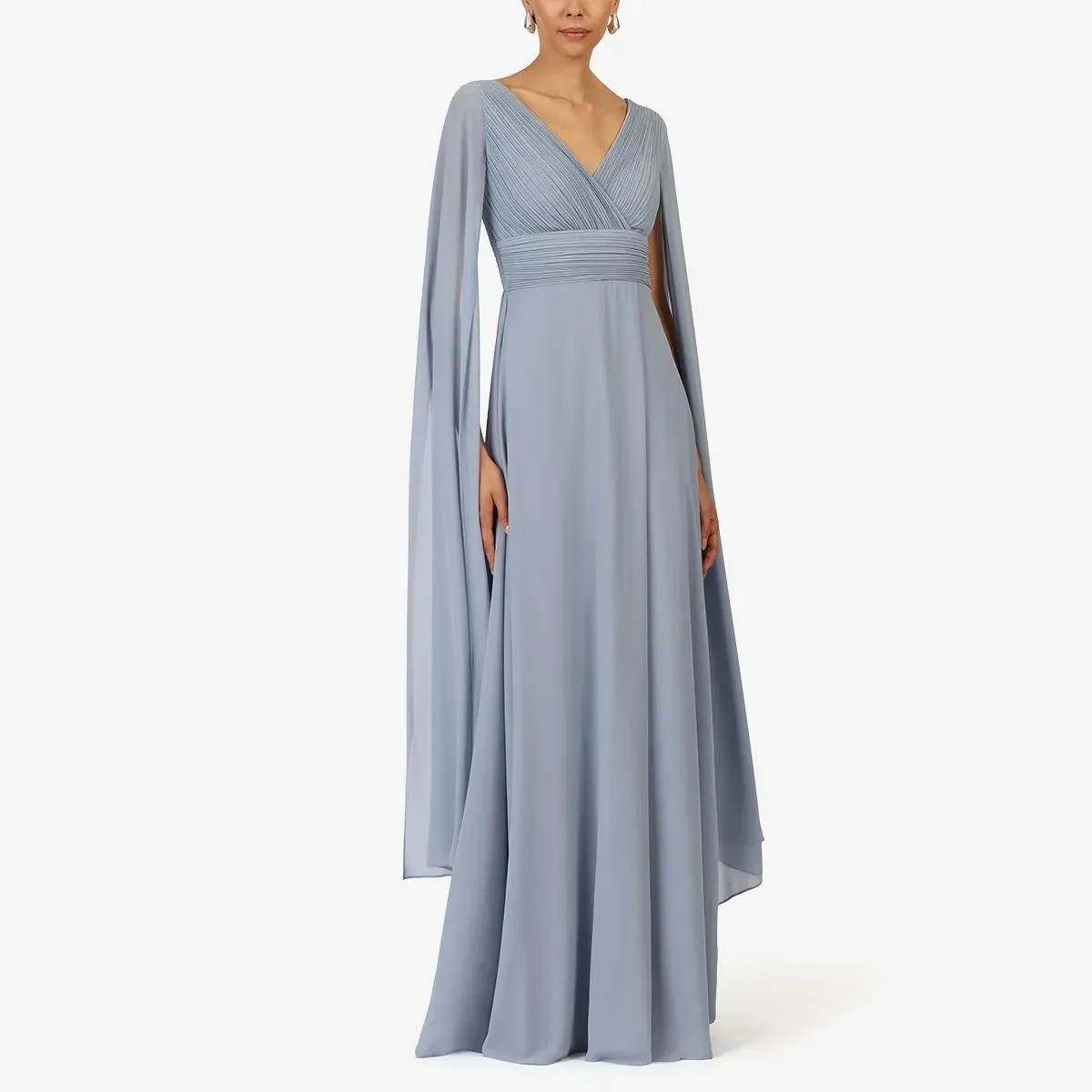 Kraimod - Abendkleid - Größe 34 DAMEN - blau – Bild 4
