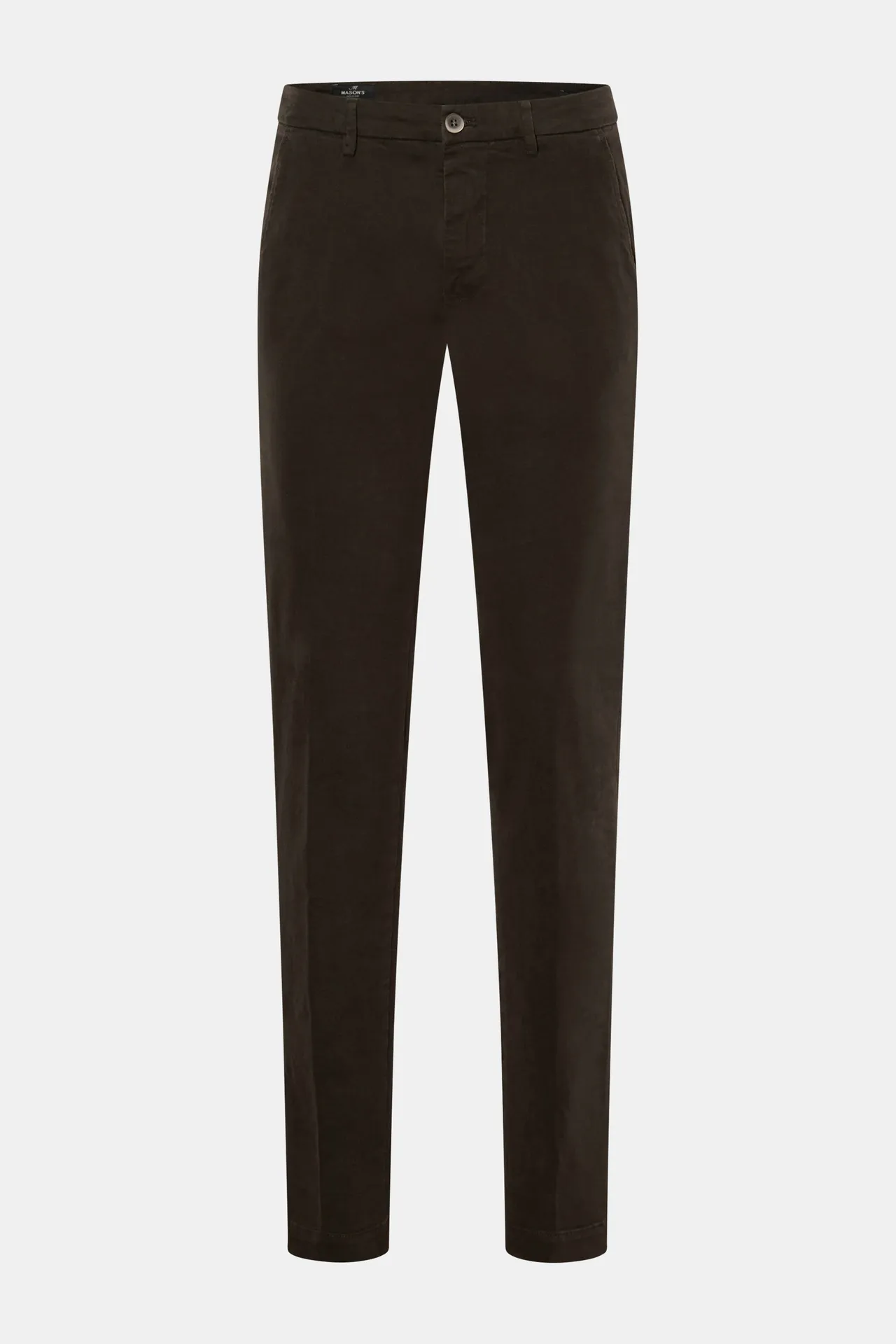 Mason%27s - Herren - Chino %27Torino Style%27 dunkelbraun Mason%27s - Herren - Chino %27Torino Style%27 dunkelbraun