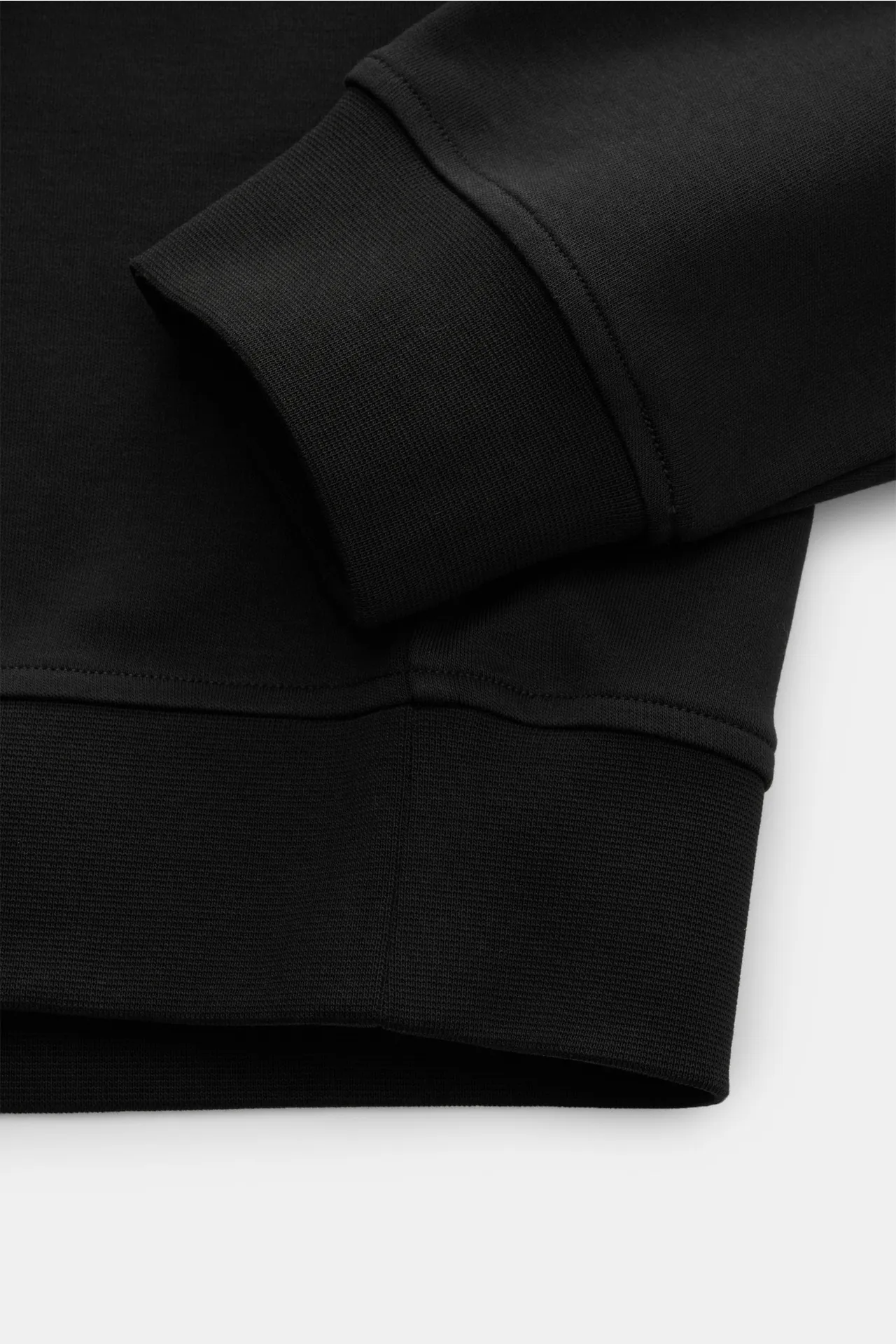 Moose Knuckles - Herren - Sweat-Troyer 'Dalon' schwarz – Bild 3