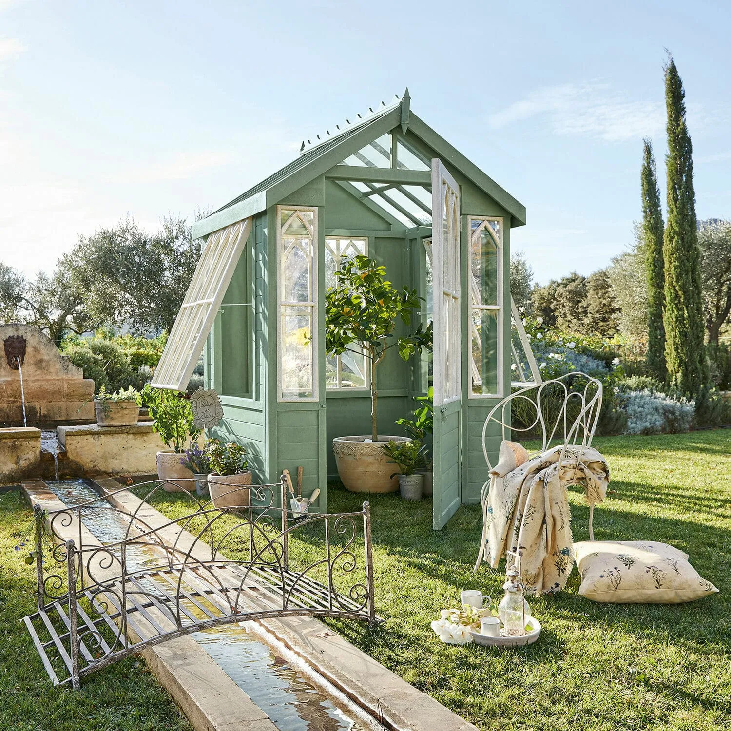 Gartenhaus Anyós – Bild 2