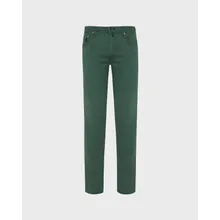 Vilebrequin - Herrenhose Aus Tencel-gabardine Im 5-taschen-design - Jeanshose - Gbetta18 - Grün - Größe 34 Vilebrequin - Herrenhose Aus Tencel-gabardine Im 5-taschen-design - Jeanshose - Gbetta18 - Grün - Größe 34