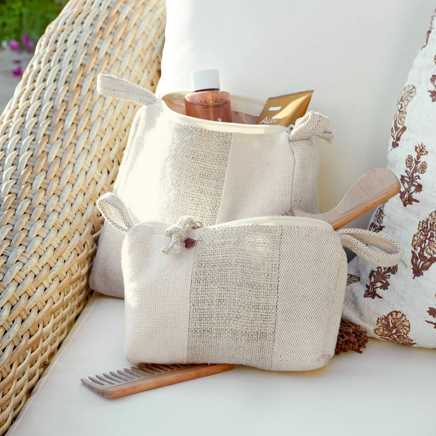 Kosmetiktasche 2er Set Xerivon – Bild 2