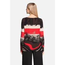 Casual-Shirt mit Gummizug Casual-Shirt mit Gummizug