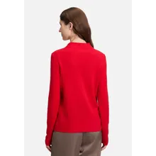 Kaschmir-Pullover mit Stehkragen Kaschmir-Pullover mit Stehkragen