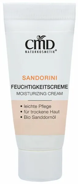 CMD Naturkosmetik Sandorini Feuchtigkeitscreme 5 ml CMD Naturkosmetik Sandorini Feuchtigkeitscreme 5 ml