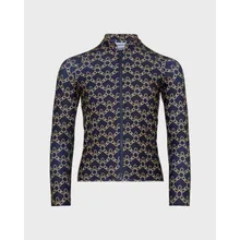 Vilebrequin - Langärmeliger Turtles Chain Rashguard Mit Reißverschluss Für Jungen - Rashguard - Ginko-zy - Blau - Größe 10 Vilebrequin - Langärmeliger Turtles Chain Rashguard Mit Reißverschluss Für Jungen - Rashguard - Ginko-zy - Blau - Größe 10