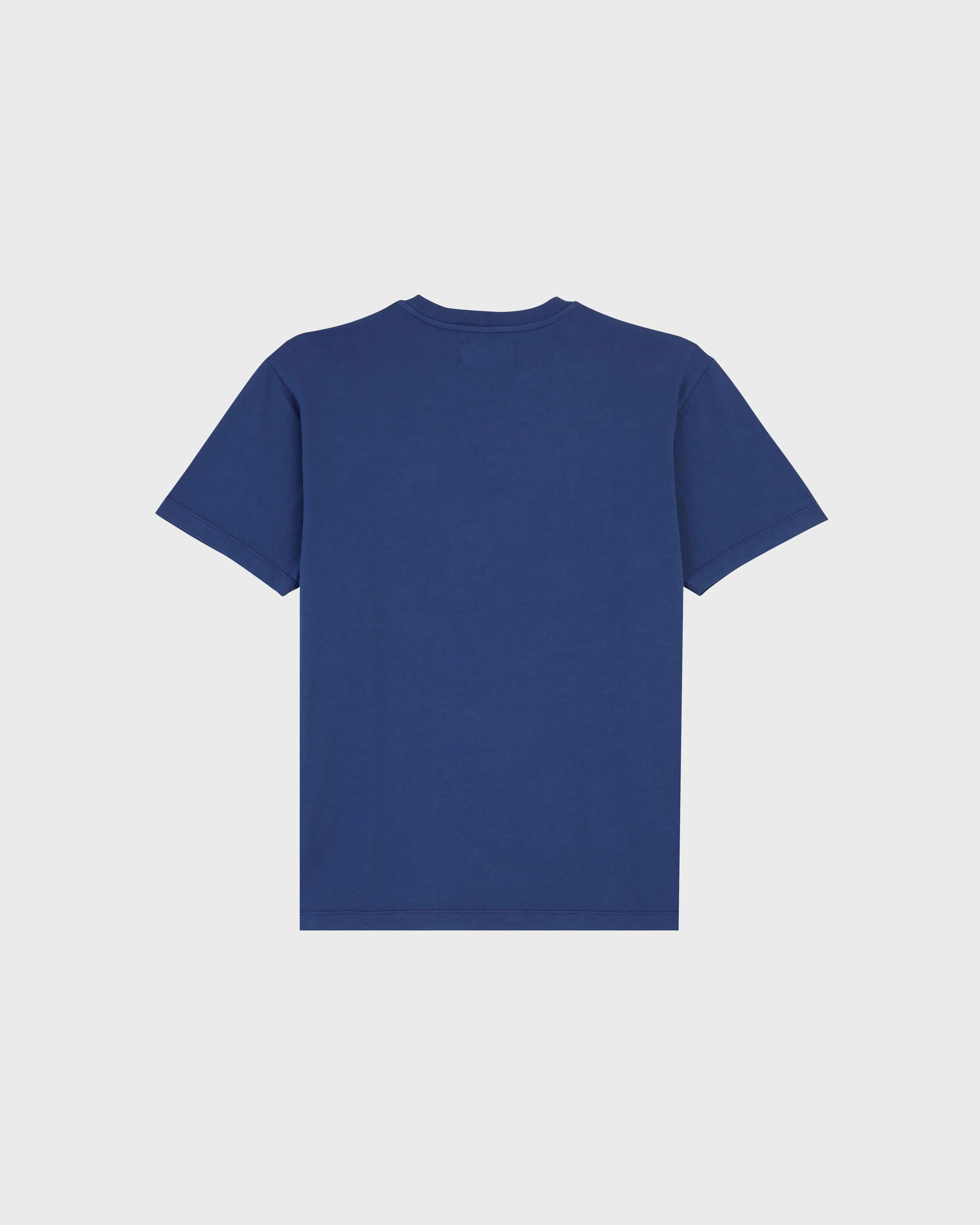 Vilebrequin - Gomy Baumwoll-t-shirt Mit Aufgedrucktem Logo Für Herren - T-shirt - Portisol - Blau - Größe M – Bild 2