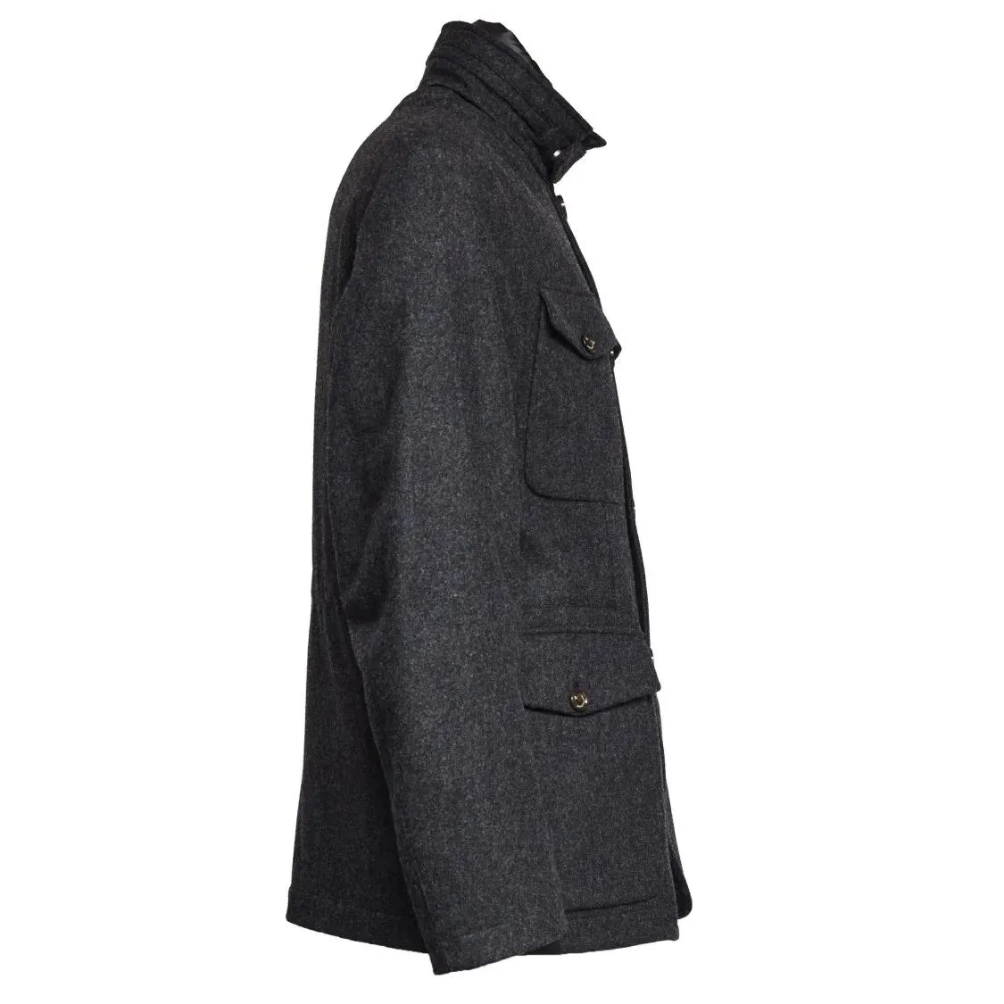 MONTECORE - Padded Jacket With Stand-Up Collar And Functional - Größe 56 - schwarz – Bild 2